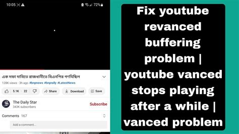 youtube vanced video stops playing Install (ED)Xposed and SudoHide